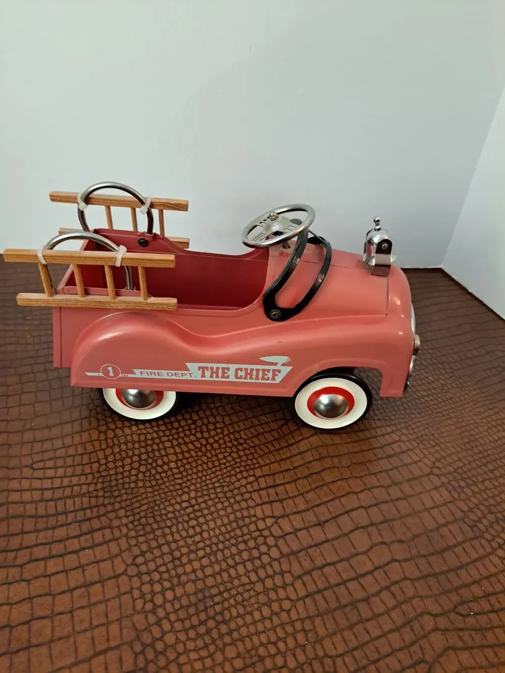Small Older Toy Like Pedal Car 10